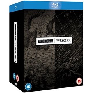 Band Of Brothers & The Pacific Box Blu-Ray